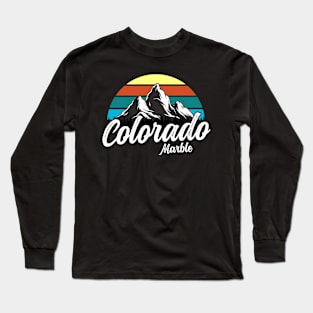 Colorado Marble Long Sleeve T-Shirt